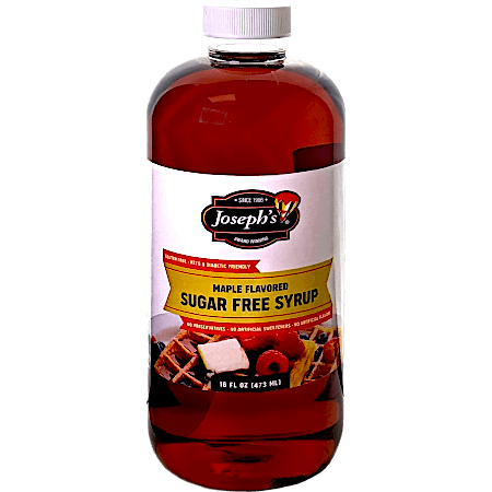 Keto and Diabetic Friendly - Maple Flavoured Syrup